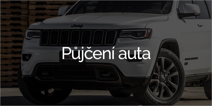 pujceni auta