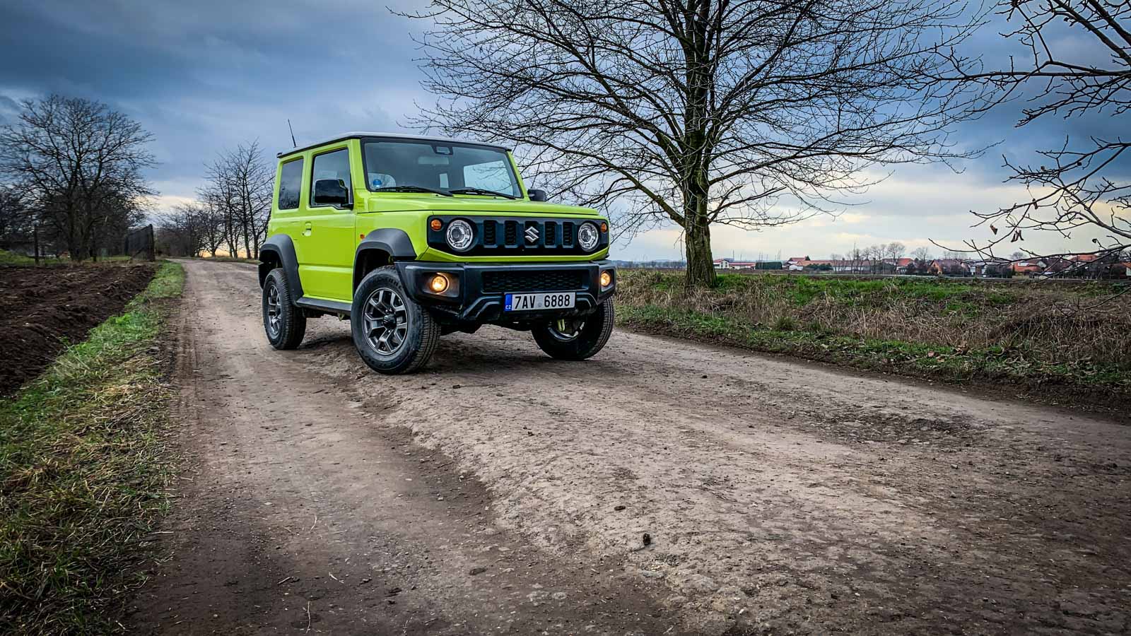 Suzuki Jimny 2019