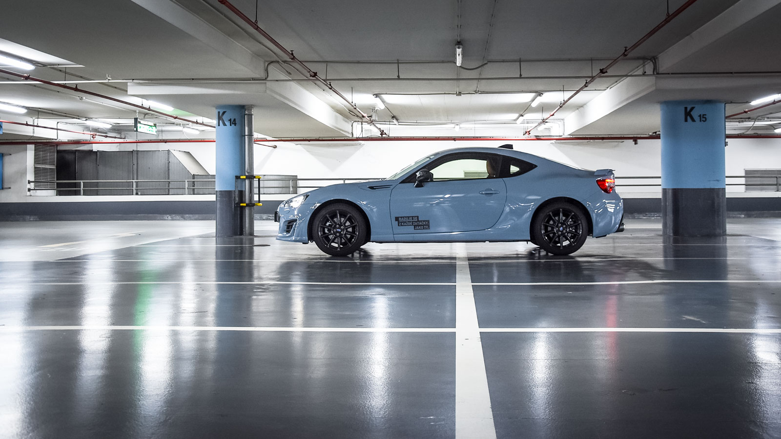 Test: Subaru BRZ