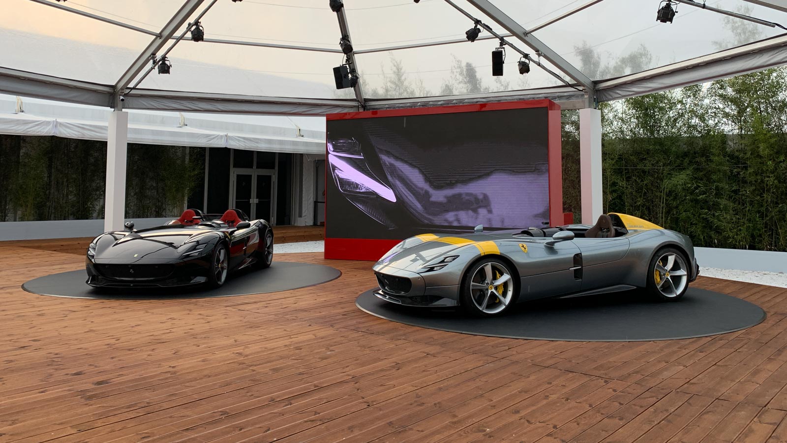 Universo Ferrari naživo