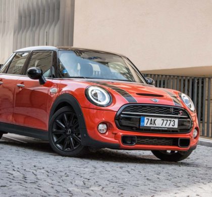 Test: Mini Cooper S 5D 