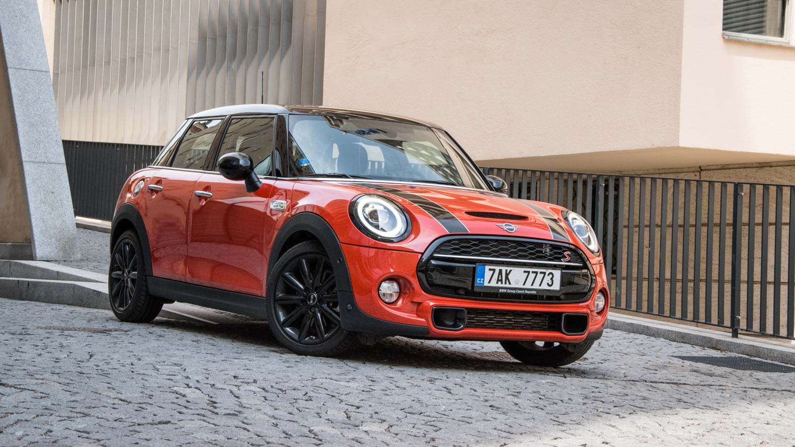 Test: Mini Cooper S 5D 