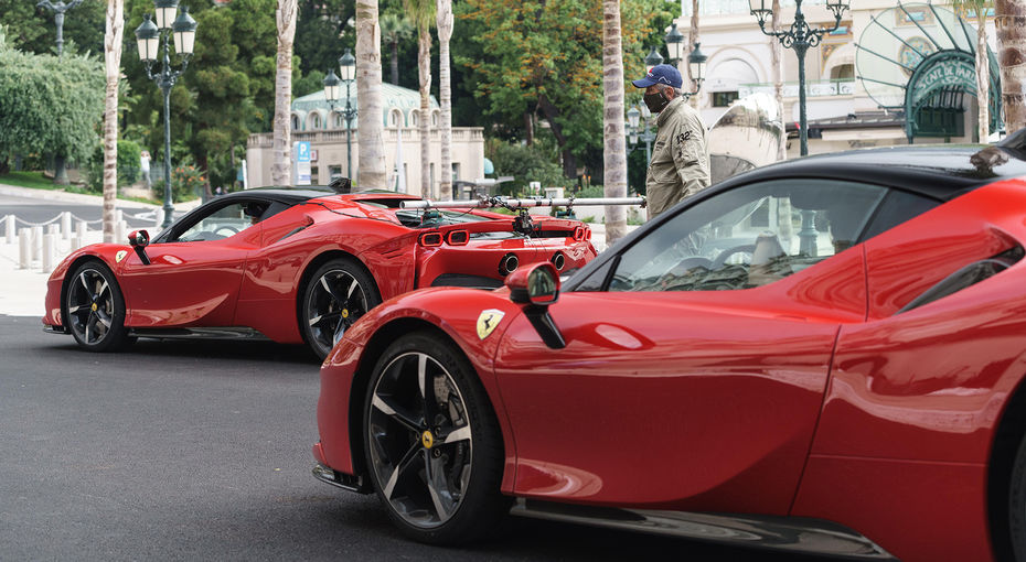 Rendez-Vous s Ferrari SF90