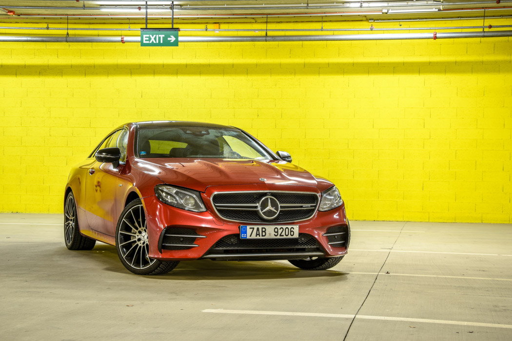 Mercedes-AMG E53 Coupe