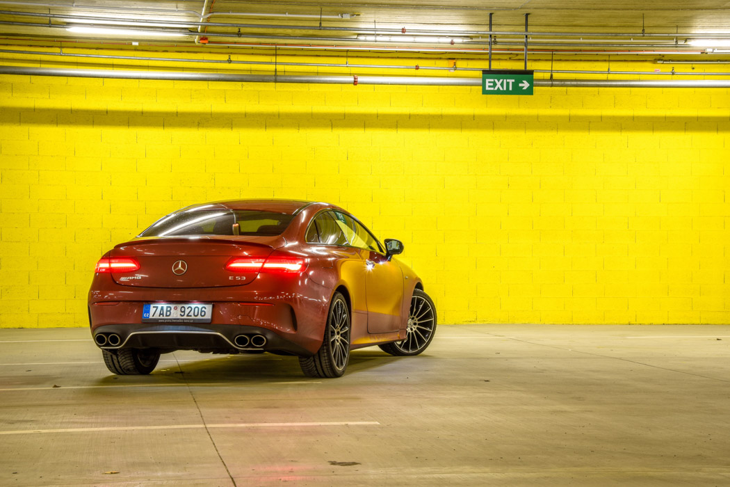 Mercedes-AMG E53 Coupe