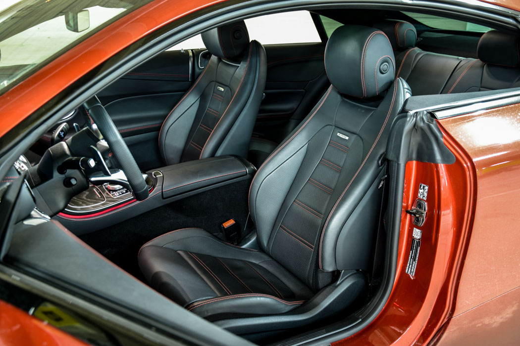 Mercedes-AMG E53 Coupe sedačky