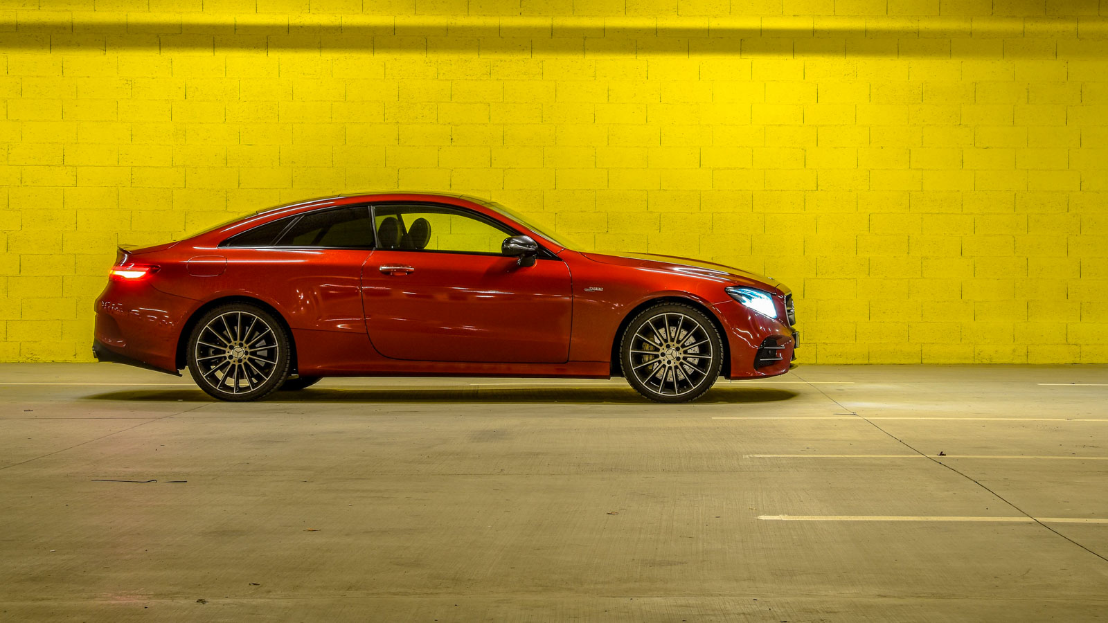 Test: Mercedes-AMG E 53 4Matic+ kupé