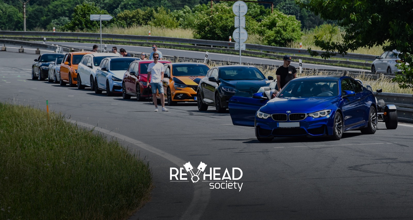 Revhead society banner 2021