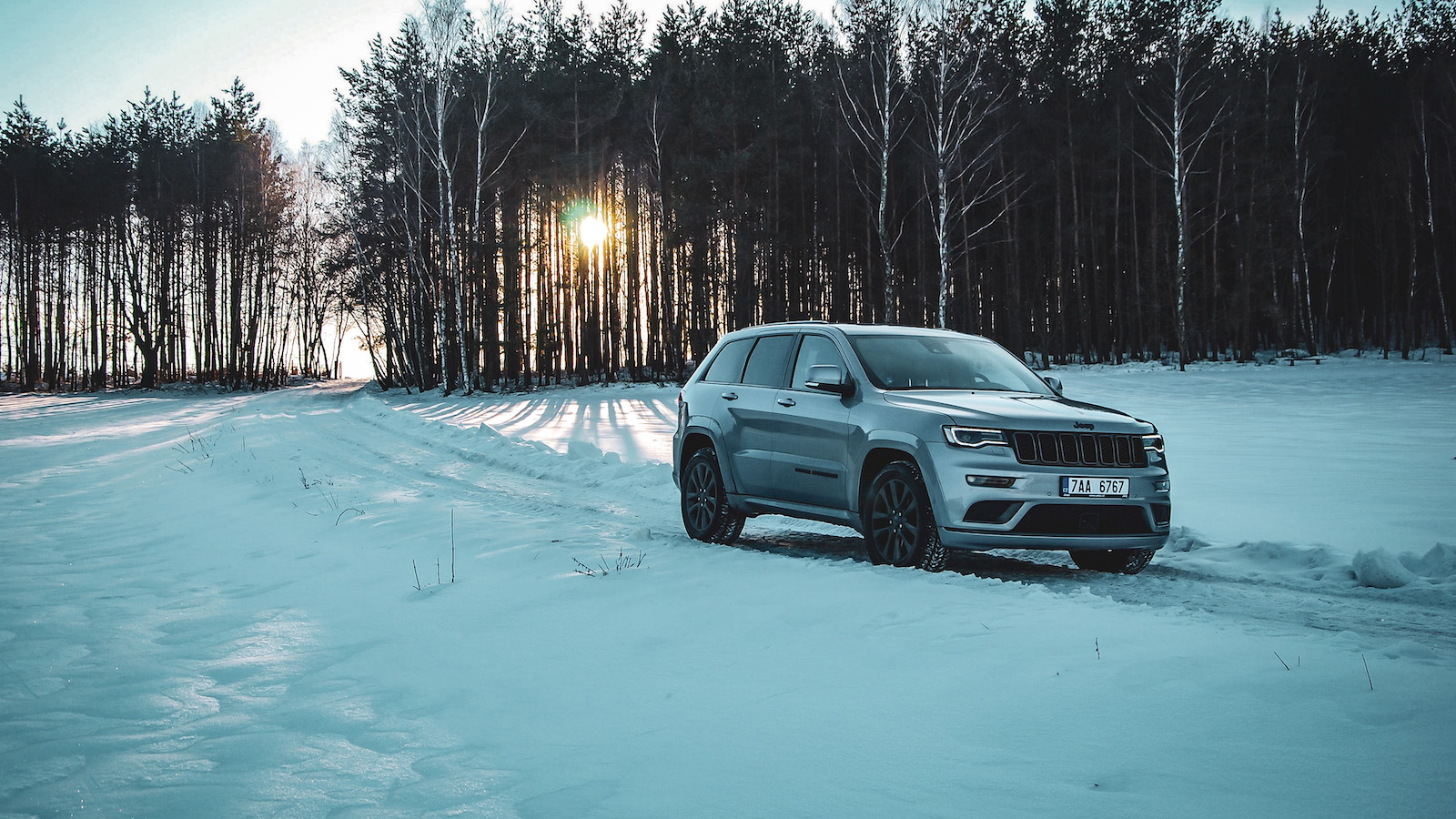 Test: Jeep Grand Cherokee