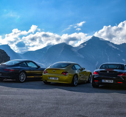 Rakouský Roadtrip 2022: Silvretta, Nockalmstrasse a Grossglockner
