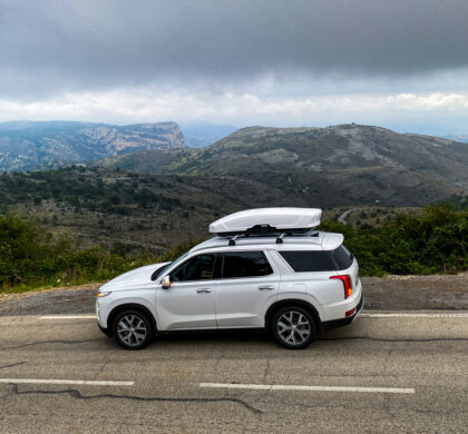 Road trip: Z Lyonu v Hyundai Palisade