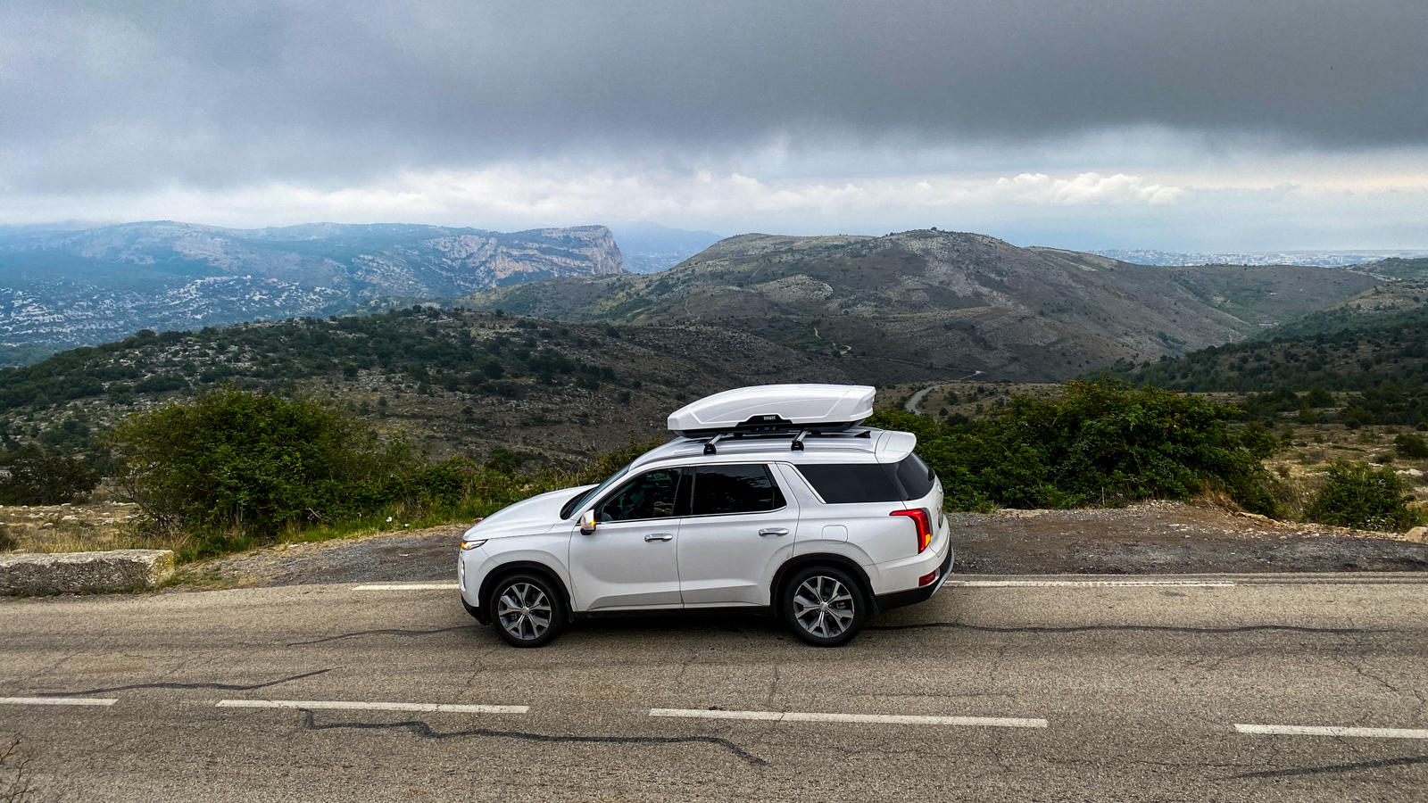 Road trip: Z Lyonu v Hyundai Palisade