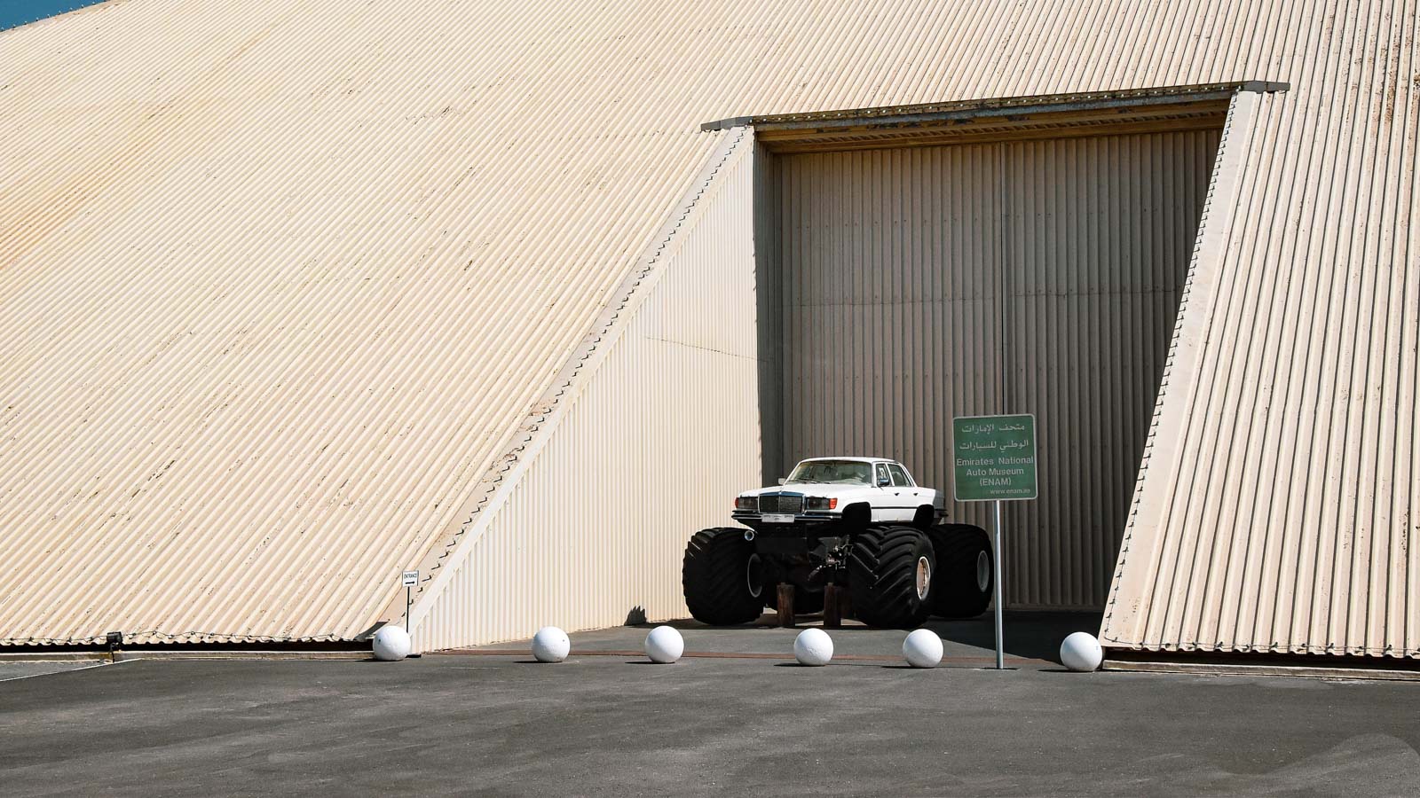 Abu Dhabi Rainbow Sheik car collection